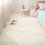 卧室地毯ins风房间布置客厅主卧毛毯装饰品少女厚款加厚床头地垫