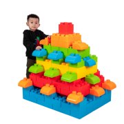 高档超大积木巨型塑料颗粒块儿童城堡组合特大号幼儿园区角拼搭积