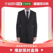 香港直邮hugoboss雨果博斯男士西装黑色，经典款长袖50318525-001