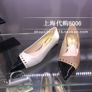 Linea Rosa/恋尚萝莎~2023春季女鞋尖头平跟欧美浅口单鞋 4M18208