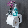 简约免打孔北欧厕所卫生间纸巾盒卷纸置物架创意抽纸盒浴室卷纸盒