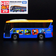 日本tomy多美卡29号托马斯乐园公交巴士，合金小汽车模型儿童玩具
