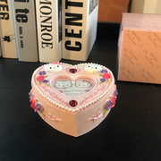 便携式首饰盒珠宝戒指盒 三丽鸥Hello Kitty创意结婚朋友生日礼物