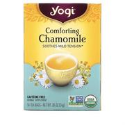 Yogi Tea 舒缓洋甘菊茶无咖啡萃取舒缓情绪紧张安稳睡眠肠胃不适
