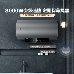 樱花电热水器家用储水式60升80L洗澡卫生间一级能效TY08