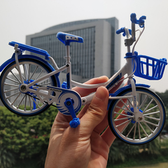 仿真合金玩具儿童礼物自行车模型