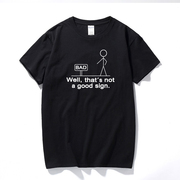 Well That_s Not A Good Sign Friend Sarcastic Graphic T Shirt