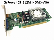 宝龙达geforce405g405台式机电脑，真实512mpci-e显卡hdmi+vga