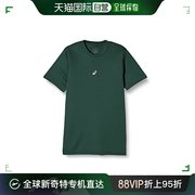 日本直邮asics棒球短袖，打底衫neorevive2121a144d绿色l