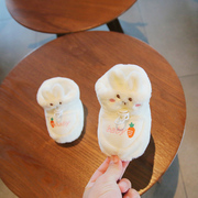 冬季婴儿棉鞋加厚保暖不掉鞋子6-12月婴幼儿鞋子，秋冬款宝宝学步前