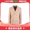 香港直邮潮奢brunellocucinelli男士，双排扣短款大衣