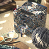 lanternmoonknitoutbox毛线，编织包手工(包手工，)辅助编织工具毛线收纳