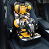儿童安全座椅简易便携式车载婴儿，宝宝安全座通用汽车用绑带坐垫￥