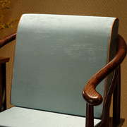 新中式靠背客厅红木沙发大靠背靠枕办公室椅子护腰靠垫茶餐桌腰垫