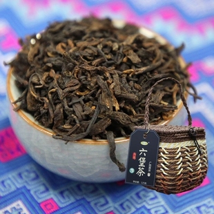 广西特产六堡茶黑茶熟茶陈年糯香口粮茶送礼茶叶，送长辈125g150g
