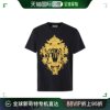 香港直邮Versace Jeans 范思哲 男士巴洛克印花T恤