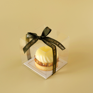 方形透明慕斯蛋糕盒水果蛋糕法式西点包装盒法甜打包盒