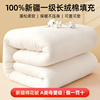新疆长绒棉花被子100%全棉纯棉絮，垫被褥加厚保暖手工棉胎冬天被芯