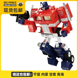 TAKARATOMY C-01变形金刚擎天柱 失落节点 G1复刻 车头+车厢