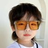 韩版墨镜男童儿童太阳眼镜潮酷时尚潮流男孩街舞走秀防紫外线眼镜