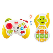 婴儿益智玩具宝宝早教音乐游戏手把，卡通手机声光组合0-1岁礼物