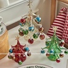 ins家居装饰圣诞树摆件玻璃工艺品创意桌面摆件圣诞饰品生日礼物