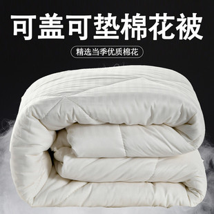 棉花被芯被褥临时盖被加厚保暖单人床垫被胎，宿舍学生纯棉便宜被子