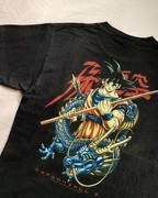 孤独星球动漫dragonballsongokushirttee复古潮牌短袖t恤