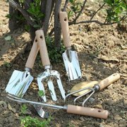 镜集营园艺工具套装家用种花小铲子套装，种菜养花园艺植树铁铲花