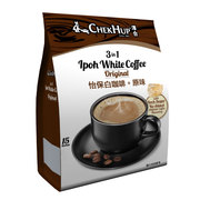 马来西亚泽合原味三合一白咖啡 怡保咖啡600g 速溶咖啡粉