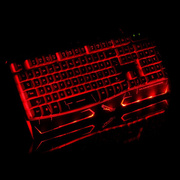 品追光豹g500金属机械手感三色，背光游戏电竞键盘网吧夜光键盘新