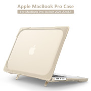 适用2021款苹果笔记本macbook pro 14英寸A2442外套保护壳全包外壳保护套