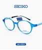 seiko精工儿童眼镜框，ak0093超轻tr90青少年，学生近视眼镜架近视镜