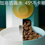 猫咪悬挂式自动饮水器猫碗宠物喂食器狗狗猫咪挂笼式狗碗双碗用品