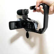 通用单反dv相机平衡稳定器拍摄防抖u型架，手持跟拍摄影机