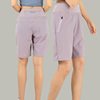 运动裤女式五分裤冰丝速干夏季薄款跑步健身宽松大码高腰休闲短裤