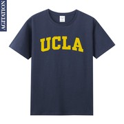 ucla加州大学洛杉矶分校t恤男女篮球运动服宽松短袖学生球衣情侣