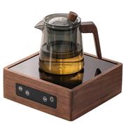 玻璃茶壶茶杯套装家用功夫茶具耐高温花茶壶可加热茶水分离泡茶器