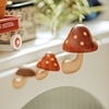 小香菇冰箱贴实木可爱原创设计装饰品，手工磁贴创意木制家居送礼物