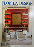 美国floridadesign杂志vol.2627no.4佛罗里达设计客厅，卧室书房厨房饰品，沙发椅子床家摆饰进口原版杂志