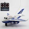 电动遥控a380客机飞机地上跑的灯光音效航空模型男孩玩具