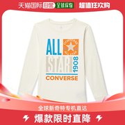 香港直邮潮奢 Converse 男童All 星星长袖T恤(大童)童装