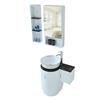 卫浴柜洗脸盆小户型，浴室柜组合卫生间，洗漱台盆洗手池小型防水