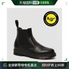 韩国直邮Dr.Martens马丁博士靴子mono黑色哑光靴短筒25685001