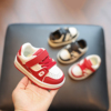 宝宝鞋子春季1一3岁婴儿软底学步鞋儿童过年鞋男童运动鞋女小童鞋
