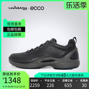 ECCO爱步男鞋2024春夏运动休闲跑步鞋户外爸爸健步鞋 837514