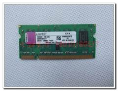实价 金士顿 DDR2 800 1GB 笔记本内存条 KVR800D2S6/1G