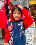 日本jam卡通熊猫，2022秋冬儿童装加绒拉链，连帽卫衣束腿运动裤套装