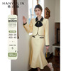 韩语琳秋款套装女两件套时尚气质小香风短外套半身裙2023秋装