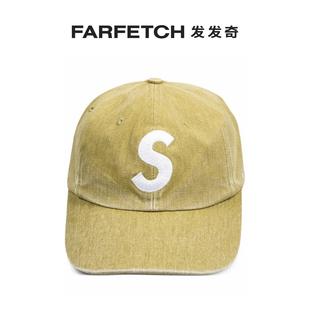 Supreme男女通用Pigment logo刺绣六面拼接棒球帽FARFETCH发发奇